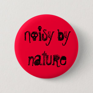Lärm von Natur Button