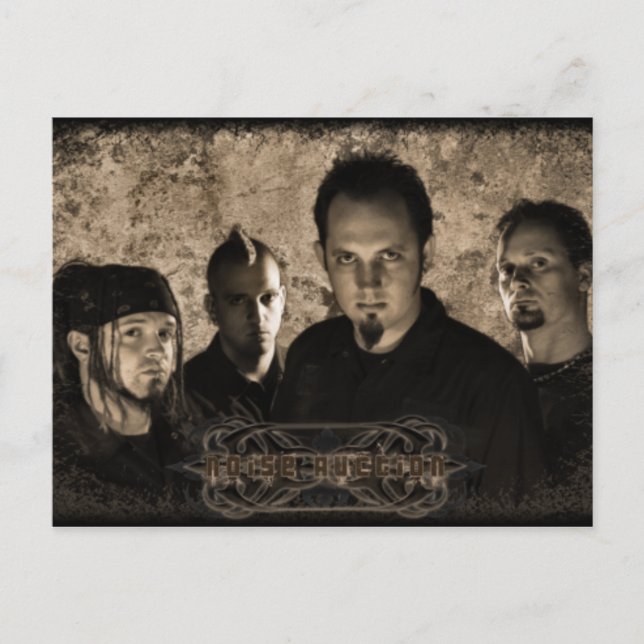 LärmAuktion Postkarte (Vorderseite)