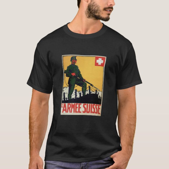 L'Armee Suisse T-Shirt (Vorderseite)