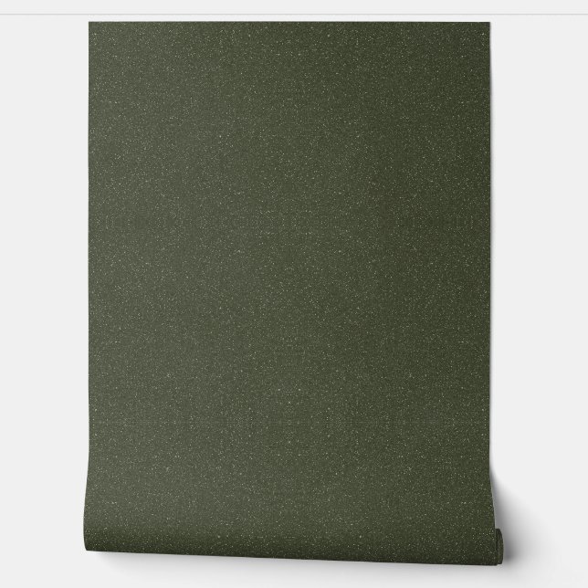 Lärmeffekt Moosgrüne Peel- und Stick-Tapete Tapete (Abrollen)