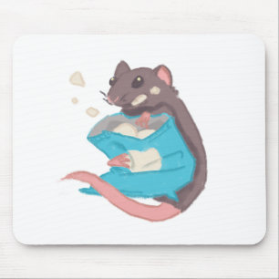 Lärmer Freund Mauspad