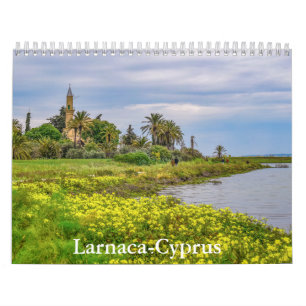 Larnaca-Zypern-Kalender Kalender
