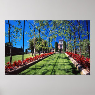 Larnach Castle, Dunedin, Neuseeland 2 Poster