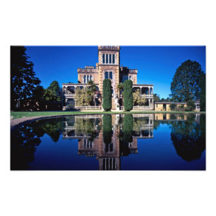 Larnach Castle, Dunedin, Neuseeland Fotodruck