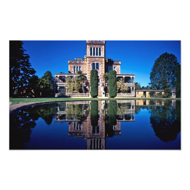 Larnach Castle, Dunedin, Neuseeland Fotodruck (Vorne)