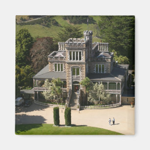 Larnach Castle, Dunedin, Neuseeland - Luft Magnet