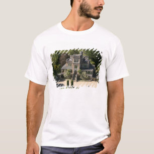 Larnach Castle, Dunedin, Neuseeland - Luftaufnahme T-Shirt