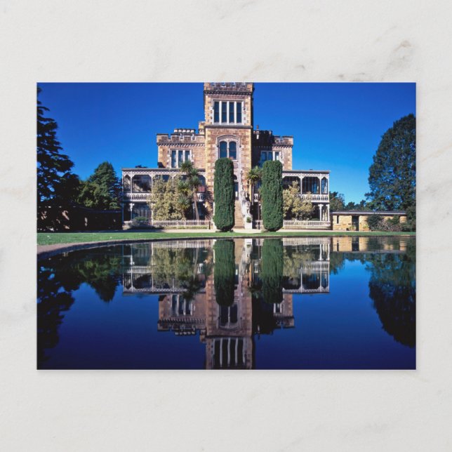 Larnach Castle, Dunedin, Neuseeland Postkarte (Vorderseite)