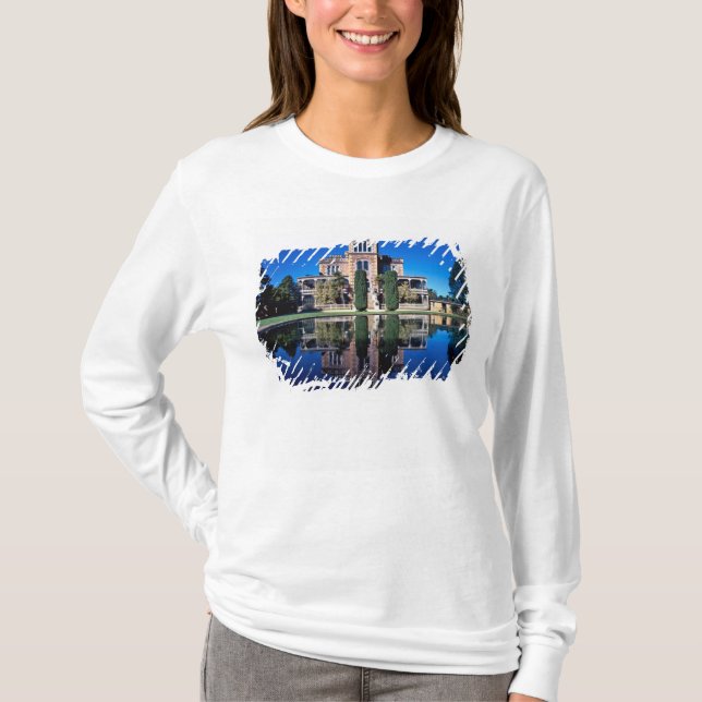 Larnach Castle, Dunedin, Neuseeland T-Shirt (Vorderseite)