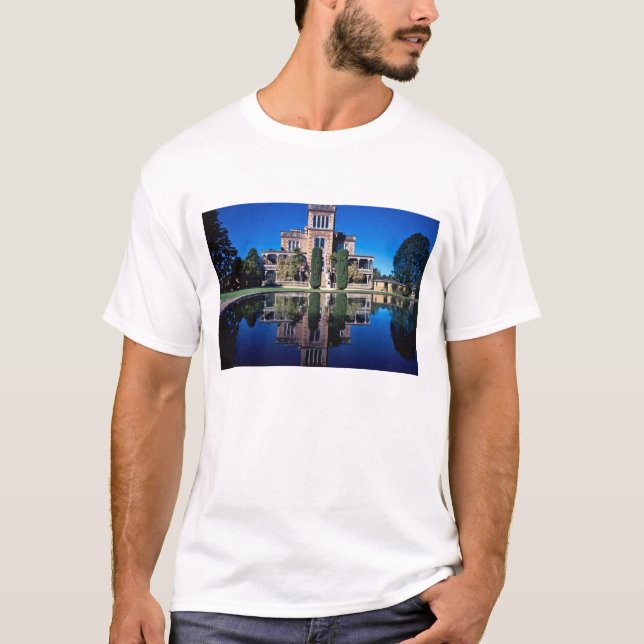 Larnach Castle, Dunedin, Neuseeland T-Shirt (Vorderseite)