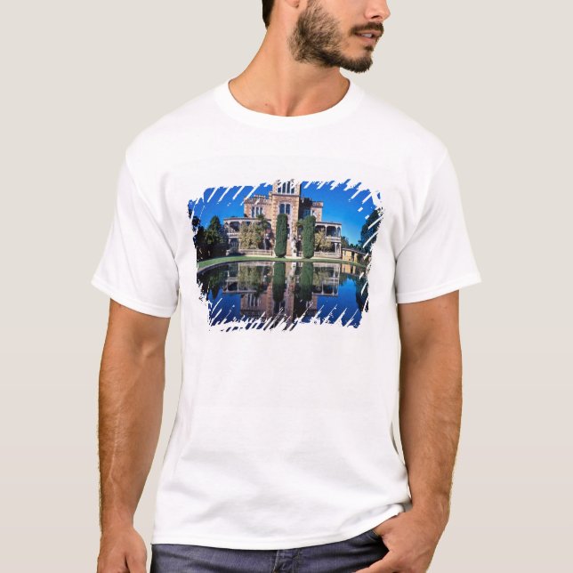 Larnach Castle, Dunedin, Neuseeland T-Shirt (Vorderseite)