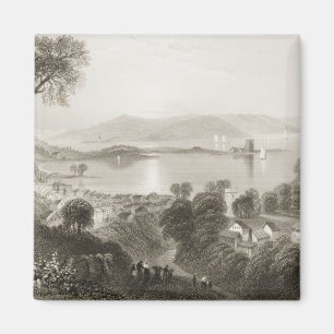 Larne, Landkreis Antrim, Nordirland Magnet