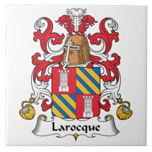 Larocque Familienwappen Fliese