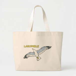 Larophile Jumbo Stoffbeutel