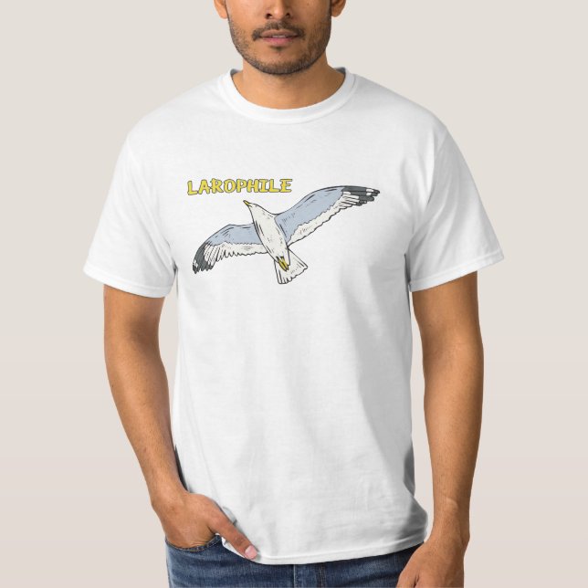 Larophile T-Shirt (Vorderseite)