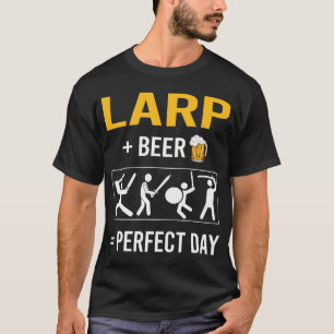 Larp Larping RPG Rollenspiel Rolle spielen T-Shirt