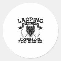 LARP | Live Action Rolle spielen Hobby Geschenk Id