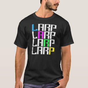 LARP - Liveaktions-Rollen-Spiel - Linkrot T-Shirt