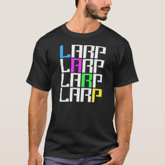 LARP - Liveaktions-Rollen-Spiel - Linkrot T-Shirt