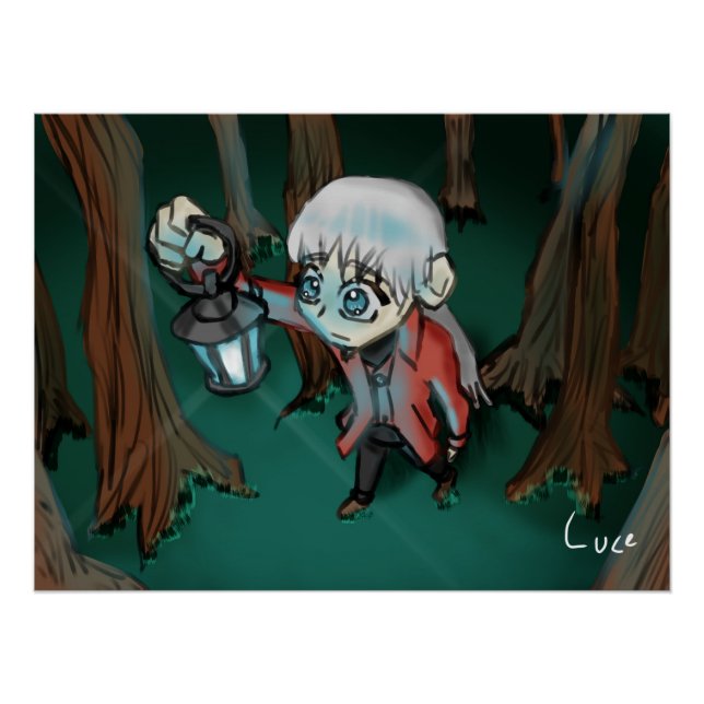 L'arpenteur des brumes poster (Vorderseite)