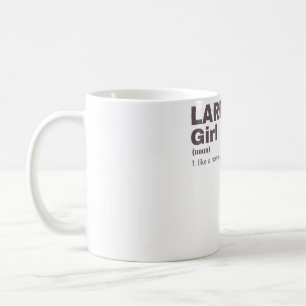 LARPing Girl - LARPing Kaffeetasse