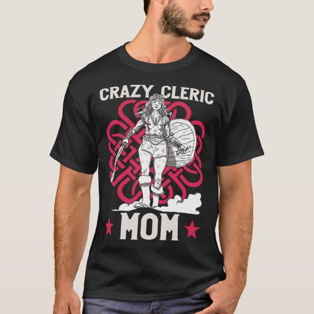 Larping Mom And Larp NPC T-Shirt (Vorderseite)