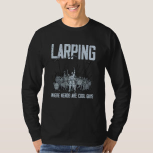 Larping NPC Rollenspiele Live-Action-Cosplay T-Shirt