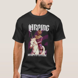 LARPing, weil Therapie ist teuer RPG T-Shirt