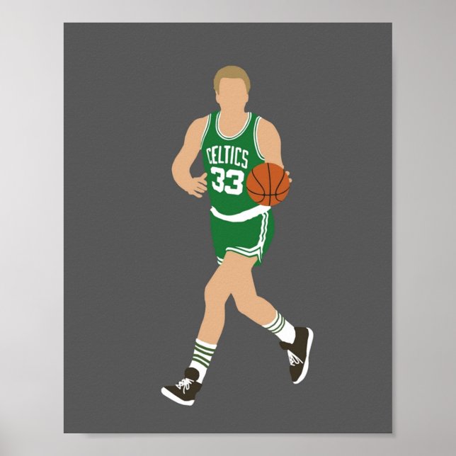 Larry Bird Poster (Vorne)