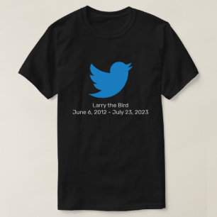 Larry, das Twitter der Vogel in Rente T-Shirt