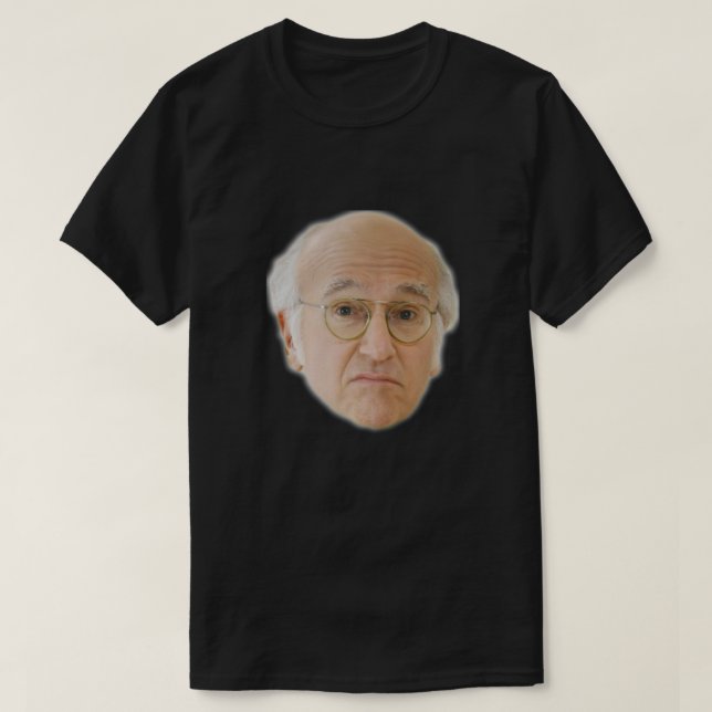 Larry David Classic T-Shirt (Design vorne)