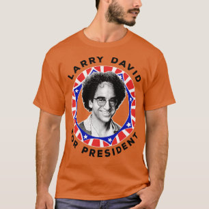 Larry David für originelles Retro-Design T-Shirt