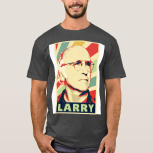 Larry David Vintage Farben T-Shirt