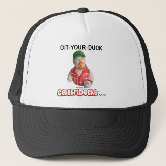 Larry der Kabel-Typ GIT-YOUR-DUCK Truckerkappe