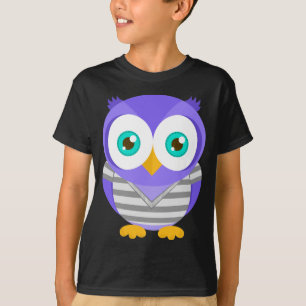 Larry die lila Eule (ursprünglich) T-Shirt