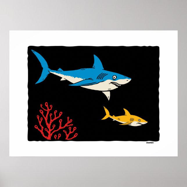 Larry & George Poster (Vorne)
