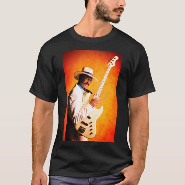 Larry Graham, Großvater von Slap Bass Deluxe T-Shirt (Vorderseite)