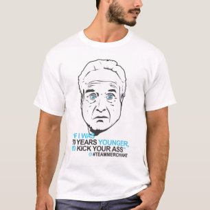 Larry kann Ihr *SS treten T-Shirt