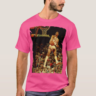 Larry Nance Vintage-Design von Basketball T-Shirt