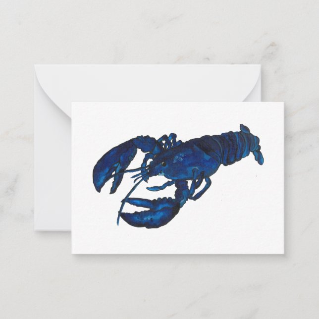 Larry Note Card Mitteilungskarte (Vorderseite)