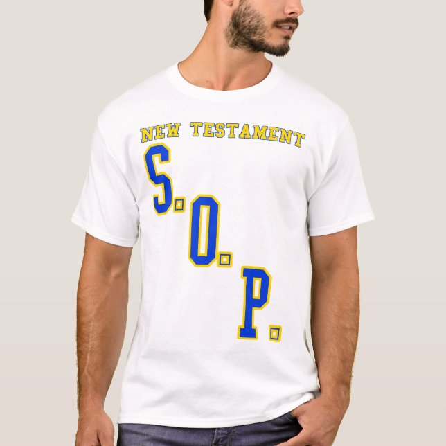 Larry, Rodjerick T-Shirt (Vorderseite)