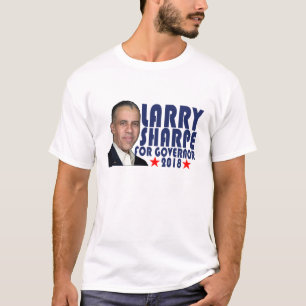 LARRY SHARPE FÜR LUSTIGES SHIRT GOUVERNEUR-NEW