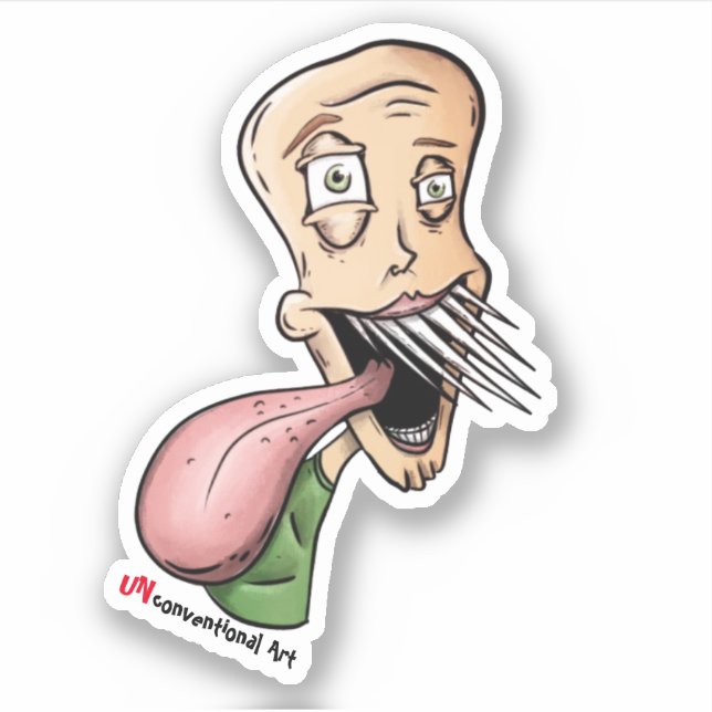 Larry-Sticker Aufkleber (Vorderseite)