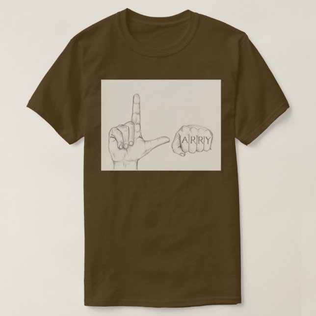 Larry T-Shirt (Design vorne)