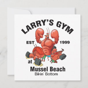 Larrys Fitnessstudio am Mussel Beach