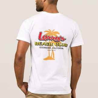 Larrys Strand-Verein-Klassiker-T - Shirt