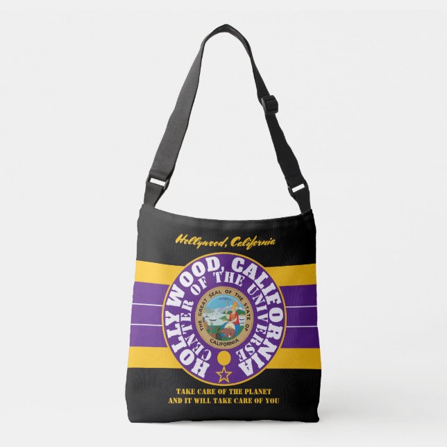 LARRYSTOTES HOLLYWOOD, CA3b (COU) Crossbody Bag Tragetaschen Mit Langen Trägern (Vorderseite)