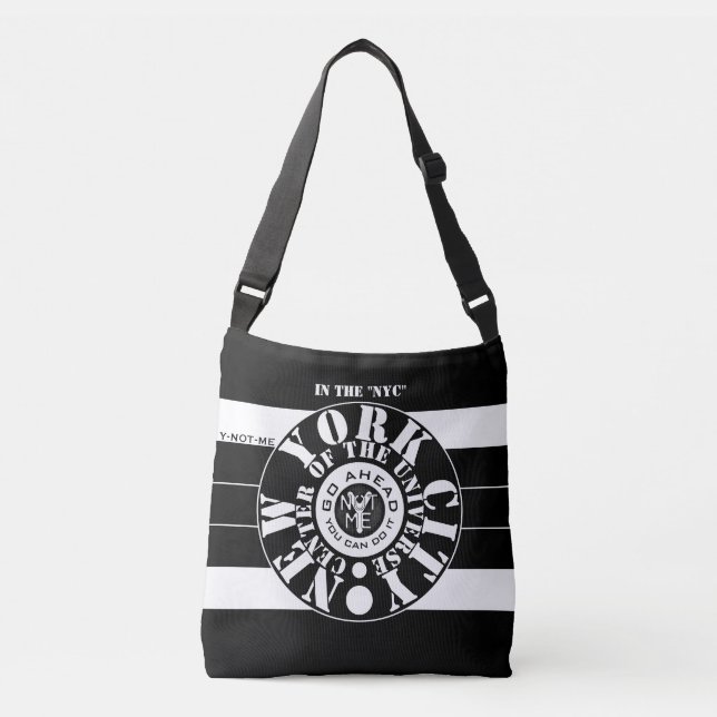 LARRYSTOTES NYCCOU 1 TRAGETASCHEN MIT LANGEN TRÄGERN (Vorderseite)