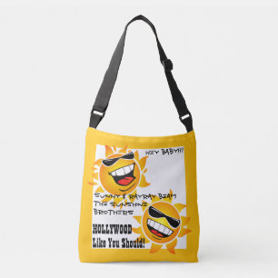 LARRYSTOTES SUNNY&RAYRAY TRAGETASCHEN MIT LANGEN TRÄGERN