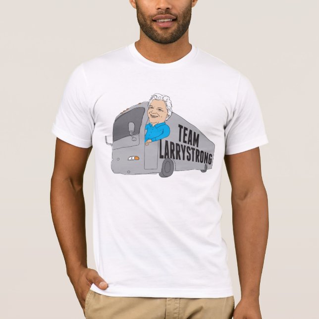 LARRYSTRONG T-Shirt (Vorderseite)